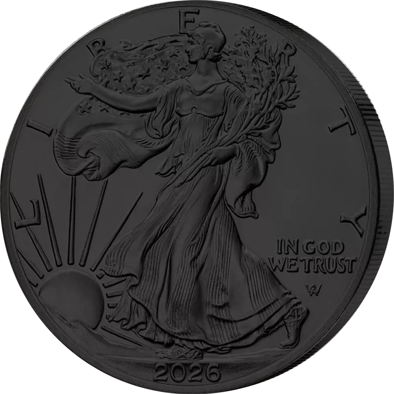 1 Dollar USA Eagle Liberty 2026 Golden Enigma Edition