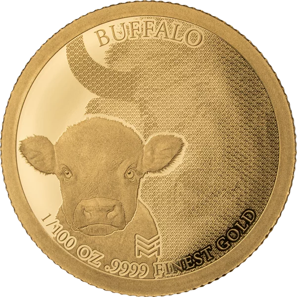 20 Dollars Liberia Animal Invest - Büffel 2025
