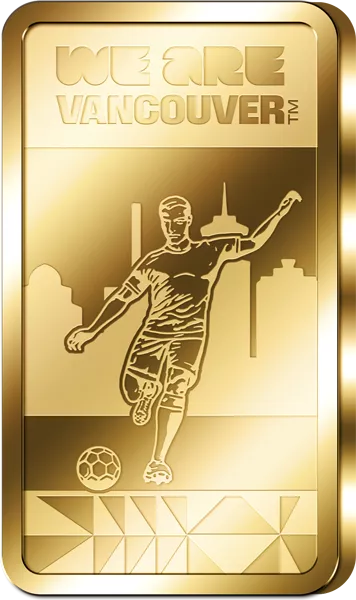 10 Dollars Salomonen FIFA Fußball Weltmeisterschaft 2026™ - Vancouver 2026