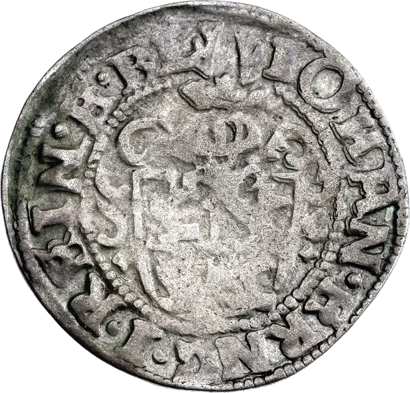 1 Groschen Regenstein Graf Johann Ernst 1597 - 1599