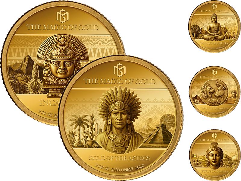 Goldmünzen-Flatrate: The Magic of Gold