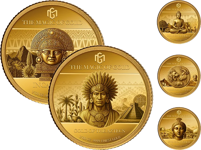 Goldmünzen-Flatrate: The Magic of Gold