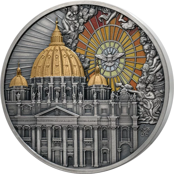 10.000 Francs Kongo Petersdom 2025