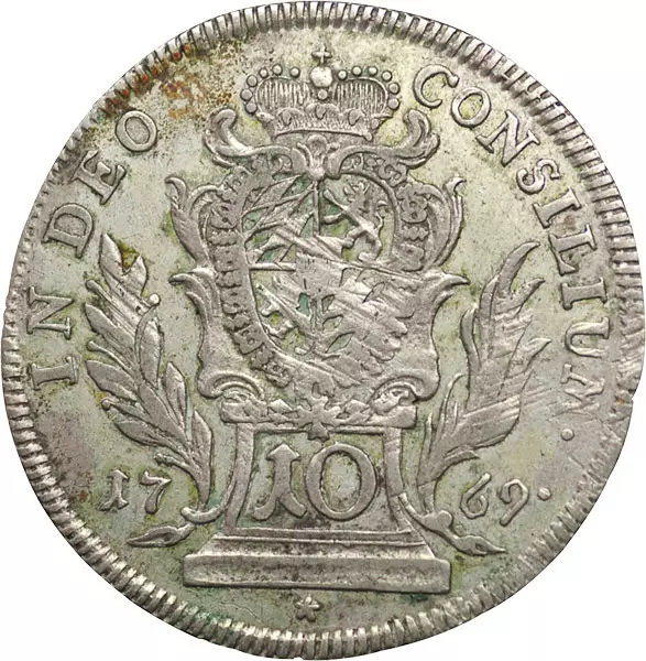 10 Kreuzer Bayern Kurfürst Maximilian III. Joseph 1764-1777