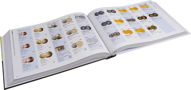 Leuchtturm Euro-Jahreskatalog 2025