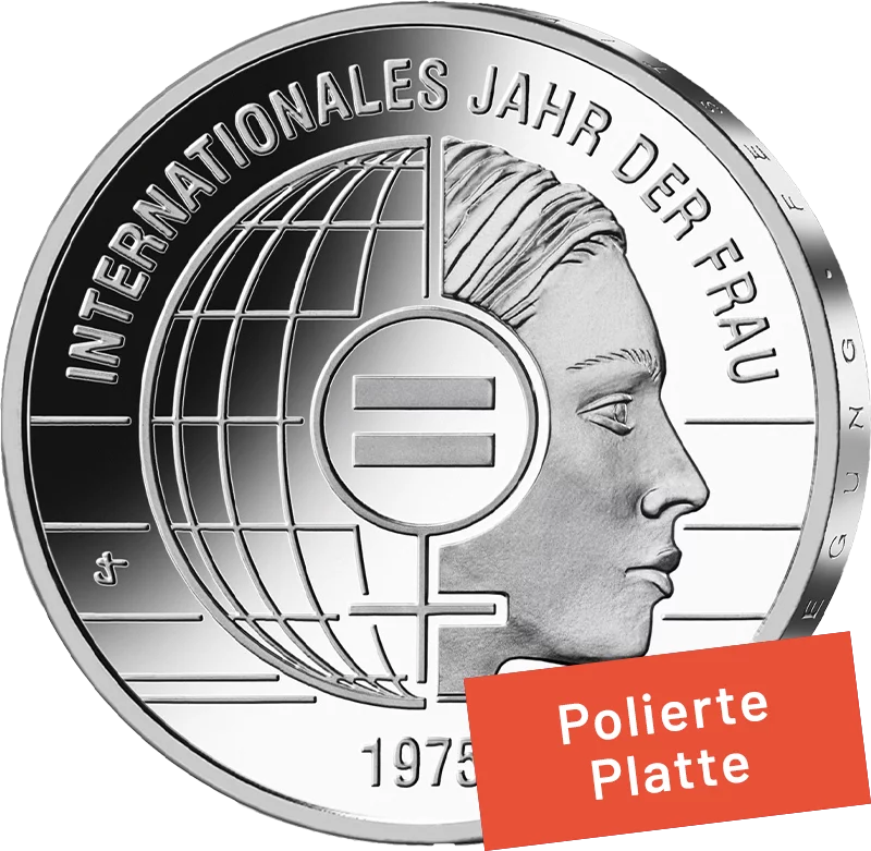 20 Euro BRD 50 Jahre Internationales Jahr der Frau 2025 Polierte Platte