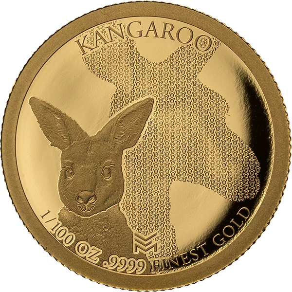 20 Dollars Liberia Animal Invest - Känguru 2025 20 Dollars Liberia Animal Invest - Känguru 2025