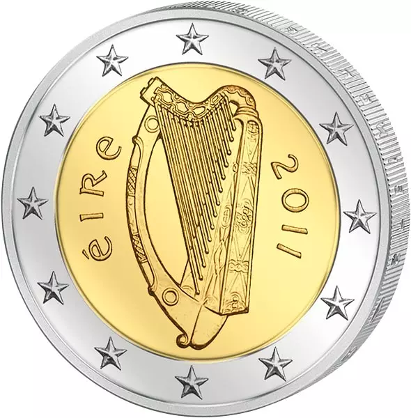 Euro-Kursmünzensatz Irland