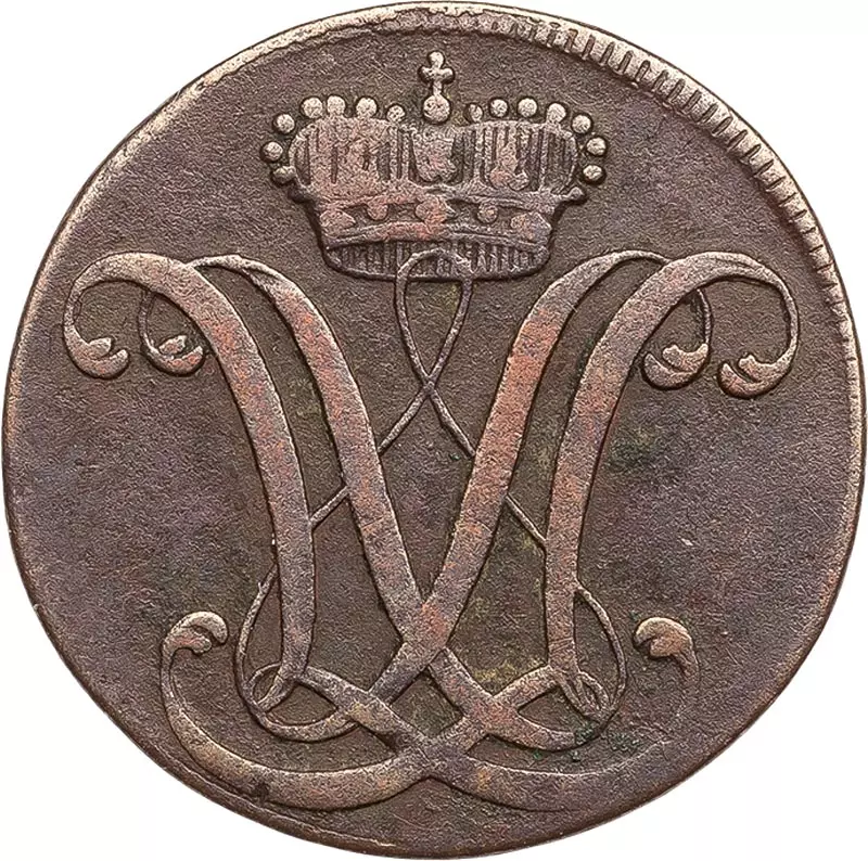 1 Heller Hessen-Kassel Landgraf Wilhelm IX. 1791 - 1803