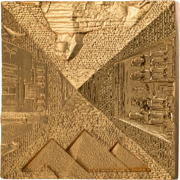 Medaille Shape Pyramide 2023