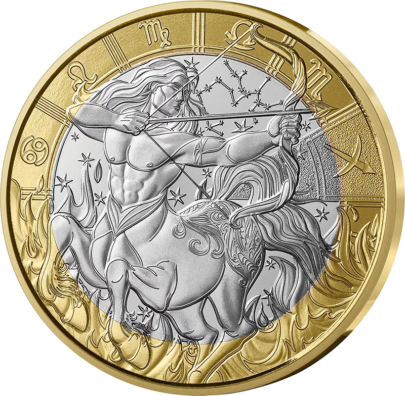5 Euro Frankreich Sternzeichen - Schütze