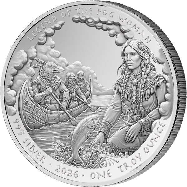 1 Dollar USA The Legend of Fog Woman 2026