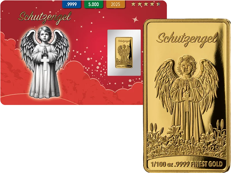 10 Dollars Salomonen Guardian Angel - Schutzengel 2025