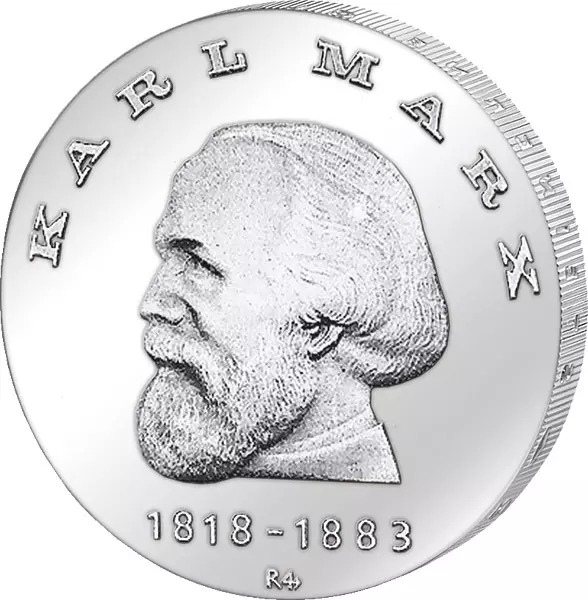 20 Mark DDR Karl Marx 1968