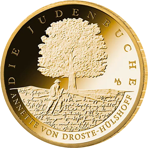100 Euro BRD Die Judenbuche - Droste-Hülshoff 2026 Stempelglanz (A)