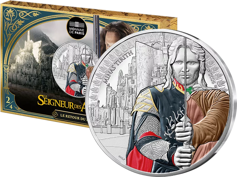 50 Euro Frankreich Aragorn und Minas Tirith 2026