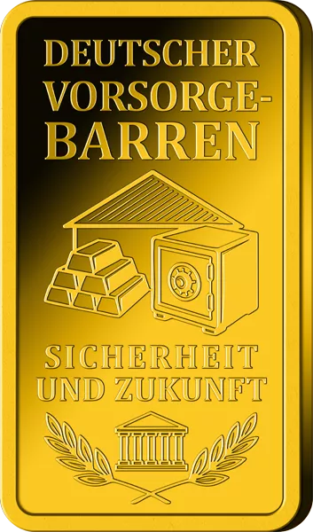 50 Tala Samoa Deutsche Finanzbarren - Vorsorgebarren