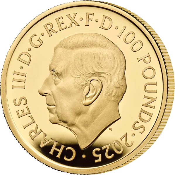 1 Unze Gold Großbritannien Tudor Beasts - The Greyhound of Richmond 2025
