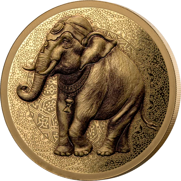 20 Francs Kongo Mythic Protectors Elefant 2026