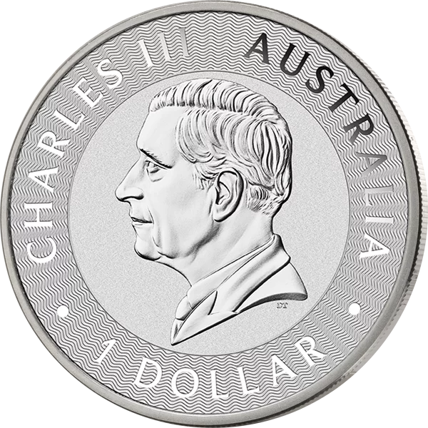 1 Unze Silber Australien Känguru 2026