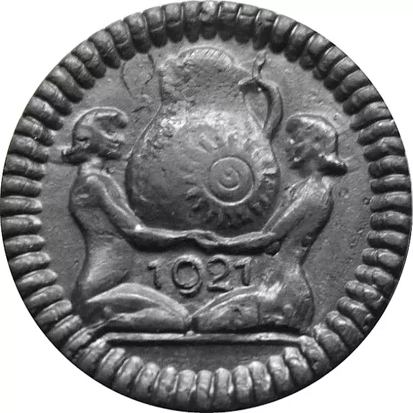 50 Pfennige Höhr 1921