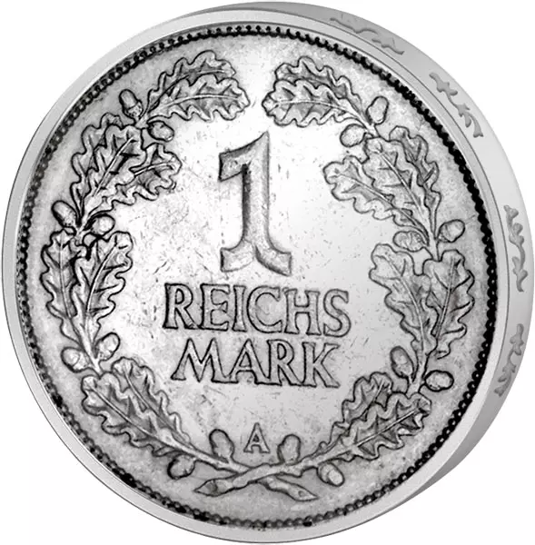 1 Reichspfennig bis 1 Reichsmark Weimarer Republik Wechselgeld 1924-1938