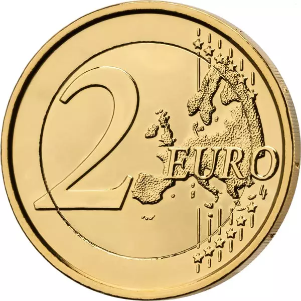 2-Euro-Gedenkmünze Italien Medizinerin Rita Levi-Montalcini 2024 als vollvergoldete Premiumausgabe