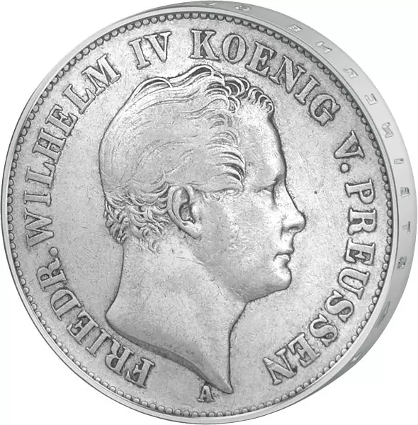 Taler Preußen König Friedrich Wilhelm IV. 1842-1852