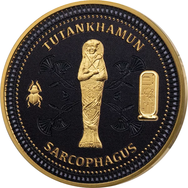 1/2 Dollar Salomonen Ancient Egypt Collection - Tutanchamun 2023