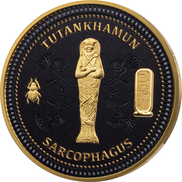 1/2 Dollar Salomonen Ancient Egypt Collection - Tutanchamun 2023, Unedles Metall