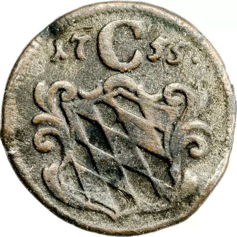 Einseitiger Pfennig Bayern Maximilian III. Joseph 1745-1765