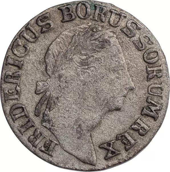 Dreigröscher Brandenburg-Preußen König Friedrich II. 1771-1786