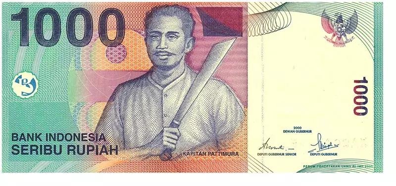 1.000 - 10.000 Rupiah Indonesien Banknoten 2000-2009