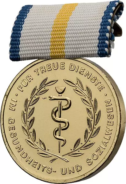 DDR Auszeichnungen für Treue Dienste im Gesundheitswesen