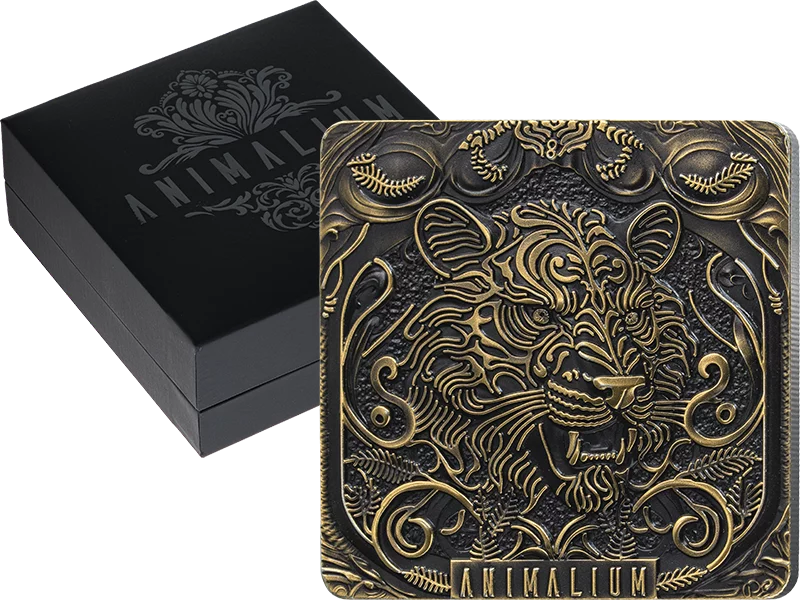 1.000 Francs Benin Animalium Tiger 2025