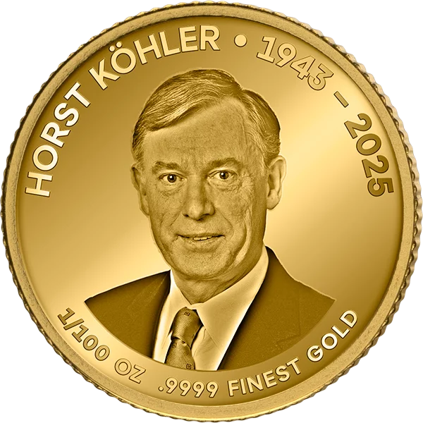 1.500 Francs Togo Horst Köhler 2025