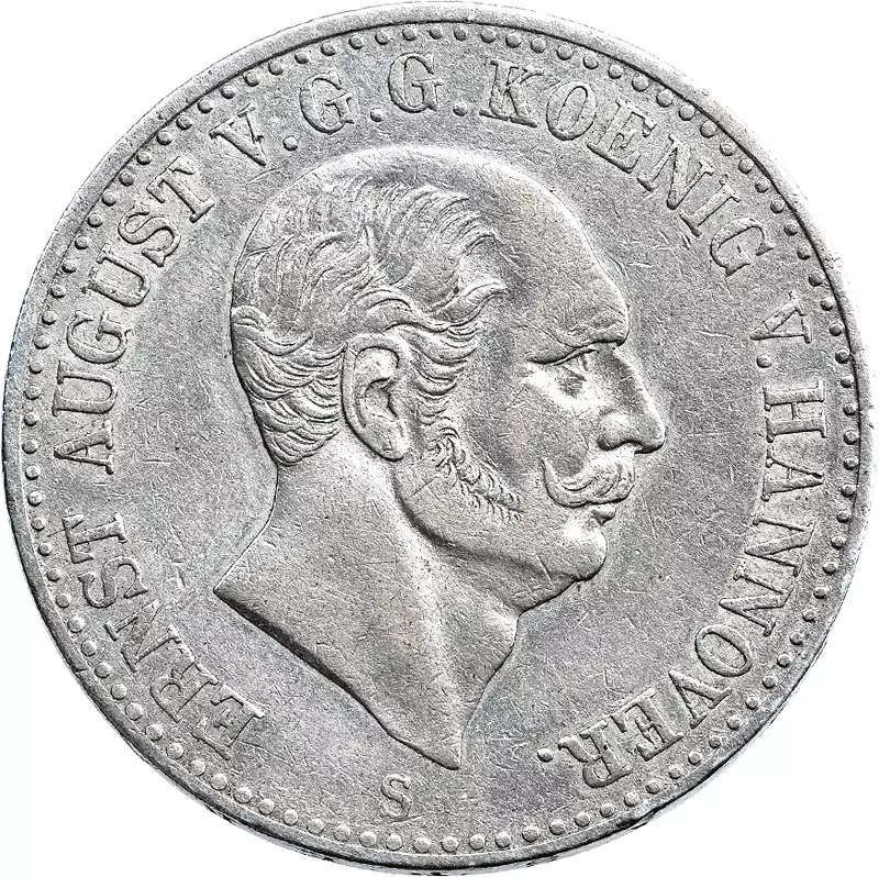 Taler Hannover König Ernst August 1840