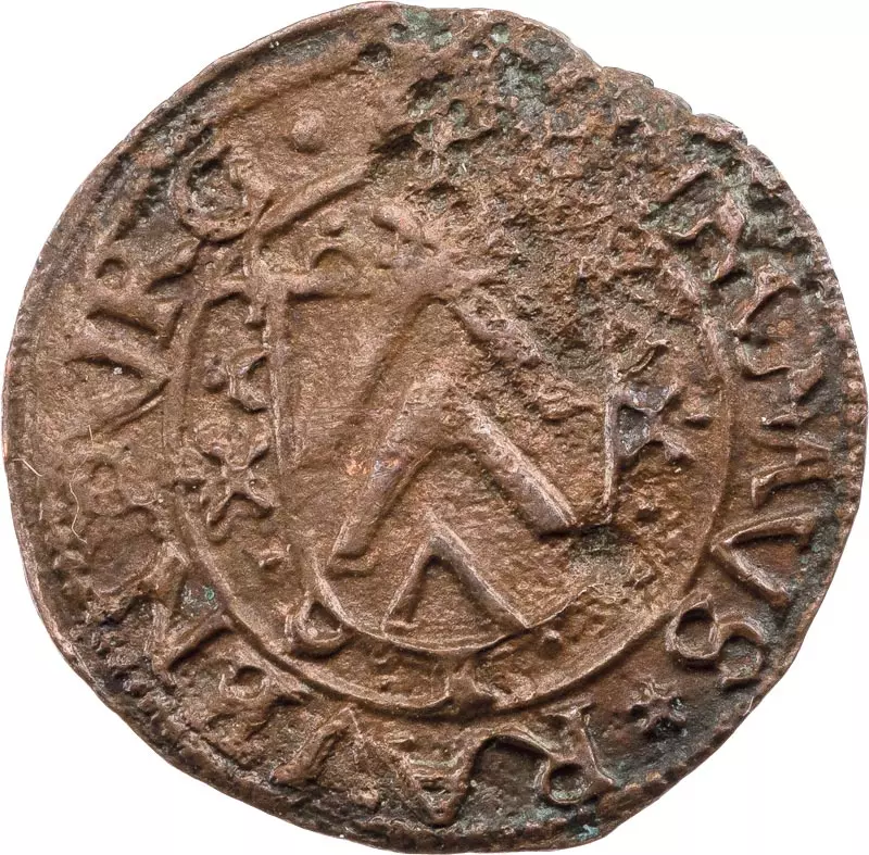 6 Pfennig Ravensberg Kurfürst Friedrich Wilhelm von Brandenburg 1620 / 1621