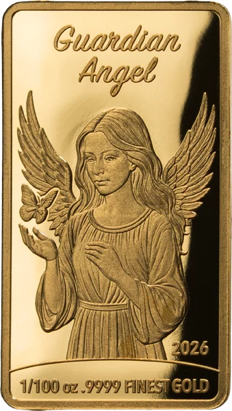 10 Dollars Salomonen Guardian Angel - Schutzengel 2026