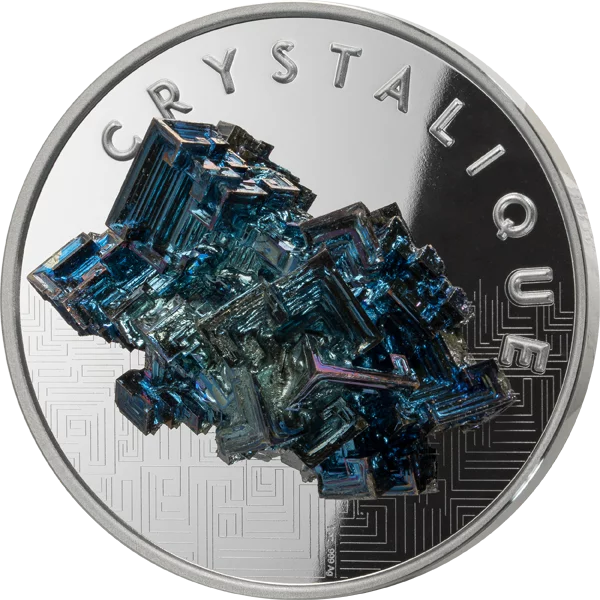 3.000 Francs Kamerun Crystalique - Unique by Nature 2026