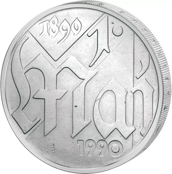 10 Mark DDR 1. Mai 1990 Stempelglanz