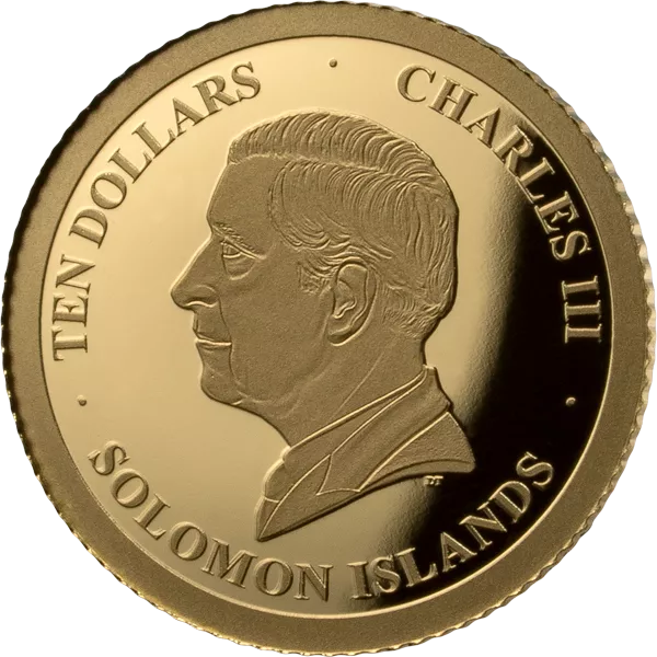 10 Dollars Salomonen Classic Gold 45. Jahre Libertad 2026