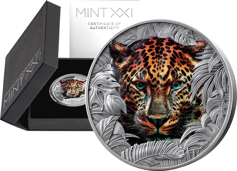 2 Dollars Samoa Leopard 2026