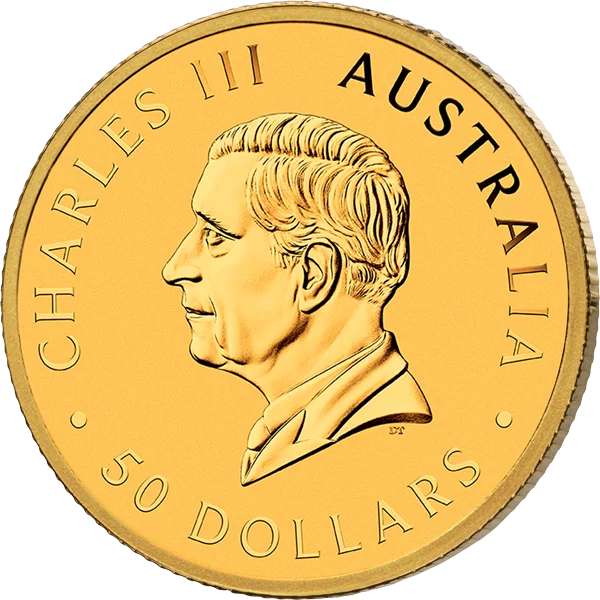 1/2 Unze Gold Australien Känguru 2026