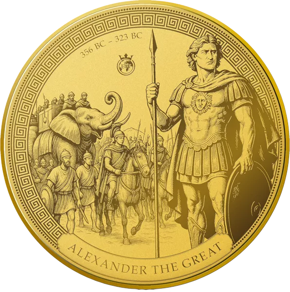Gold-Kollektion: Herrscher der Weltgeschichte