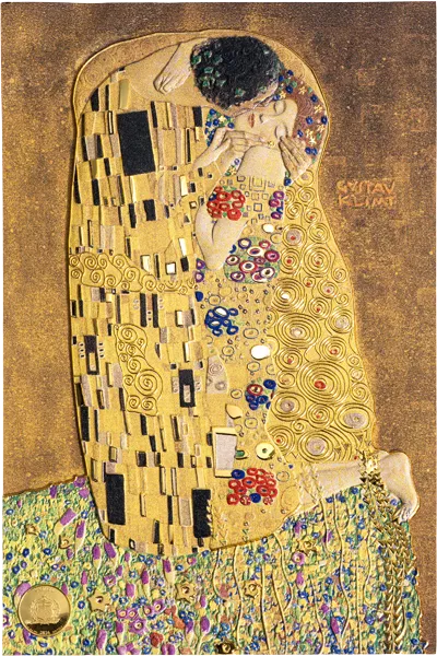 100 Tala Samoa Advanced Art Gustav Klimt - Der Kuss