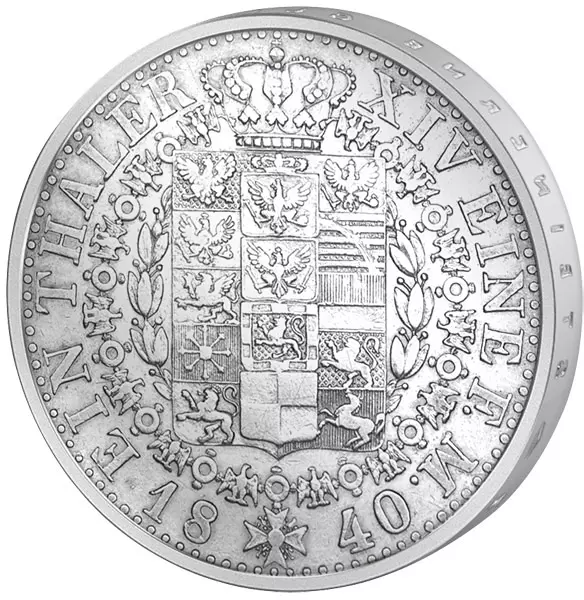 Taler Preußen König Friedrich Wilhelm III. 1828-1840