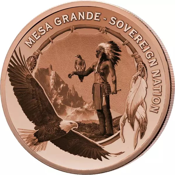 1 Dollar USA Mesa Grande Devils Tower 2023