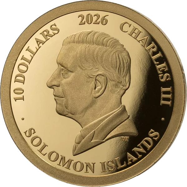 10 Dollars Salomonen Lunar Year 2026