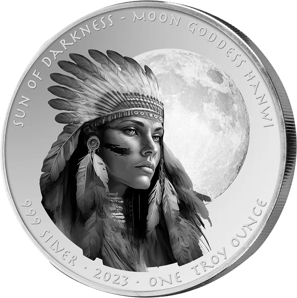 1 Dollar USA Moon Spirit 2023